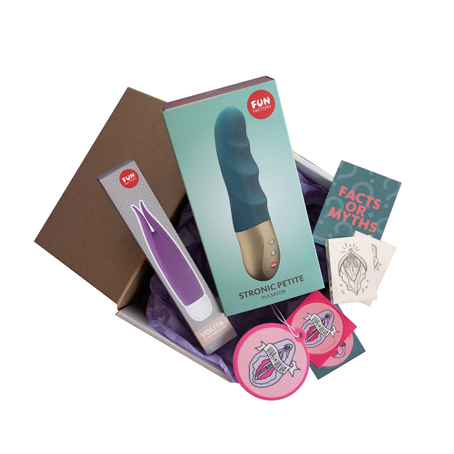 Clit Kit (Stronic Petite + Volita) - Pastel Lilac