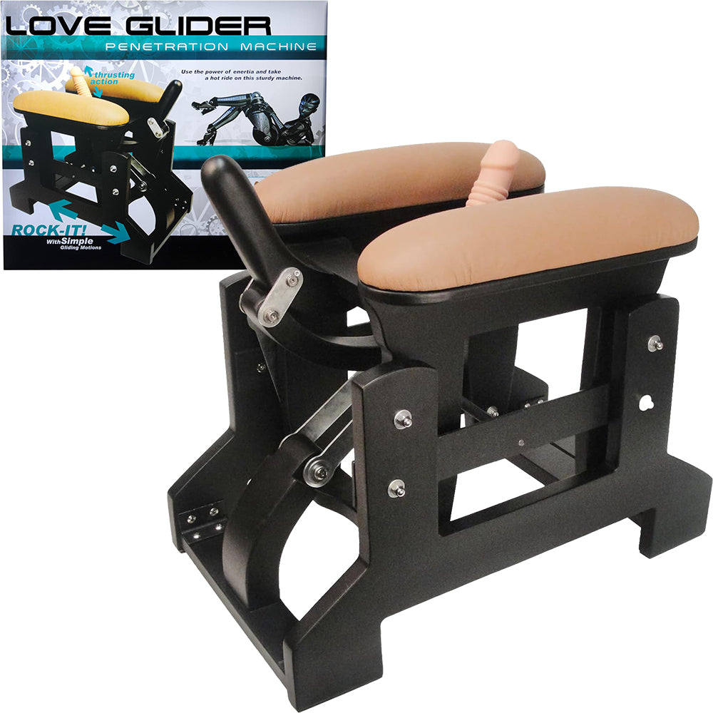 Love Glider Sex Machine Rocking Dildo Ridding Rock Seat 3-Piece Sex To mojozau Love Glider Sex Machine Rocking Dildo Ridding Rock Seat 3-Piece Sex To mojozau