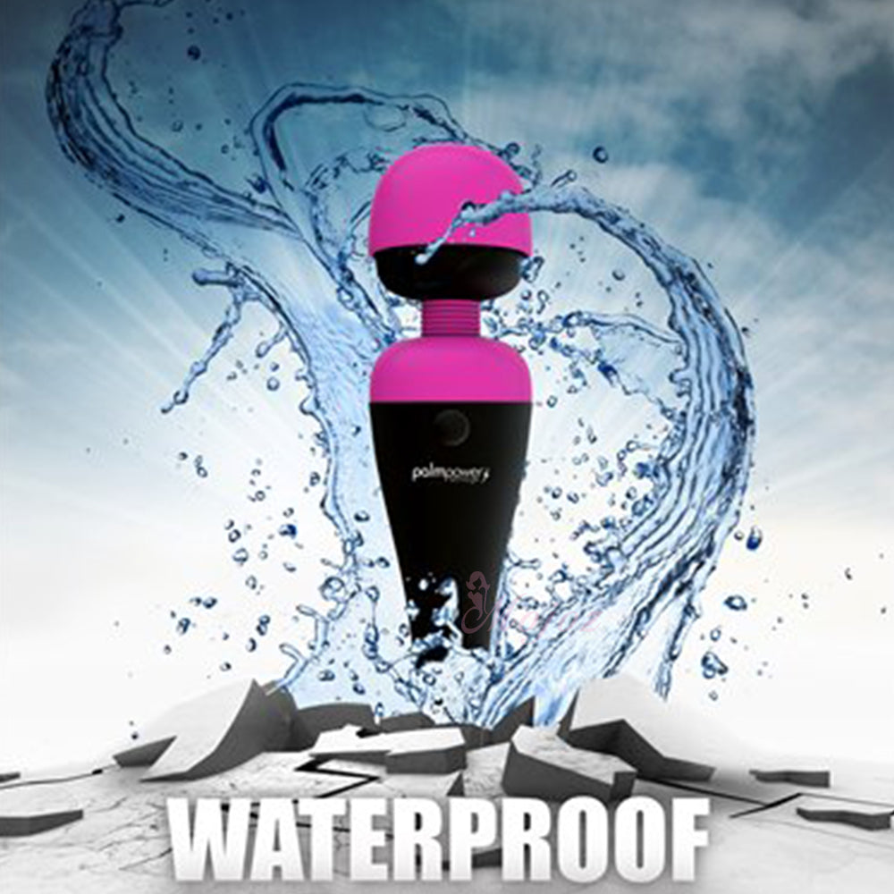 Palm Power Recharge Personal Massager Waterproof
