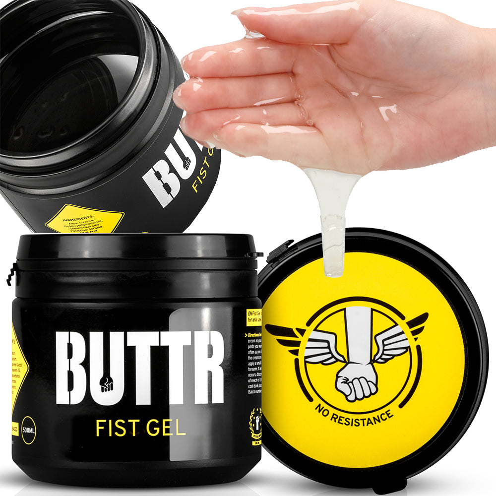 BUTTR Fisting GEL 500ml Personal Lubricant THICK Anal Fist Sex Lube –  mojozau