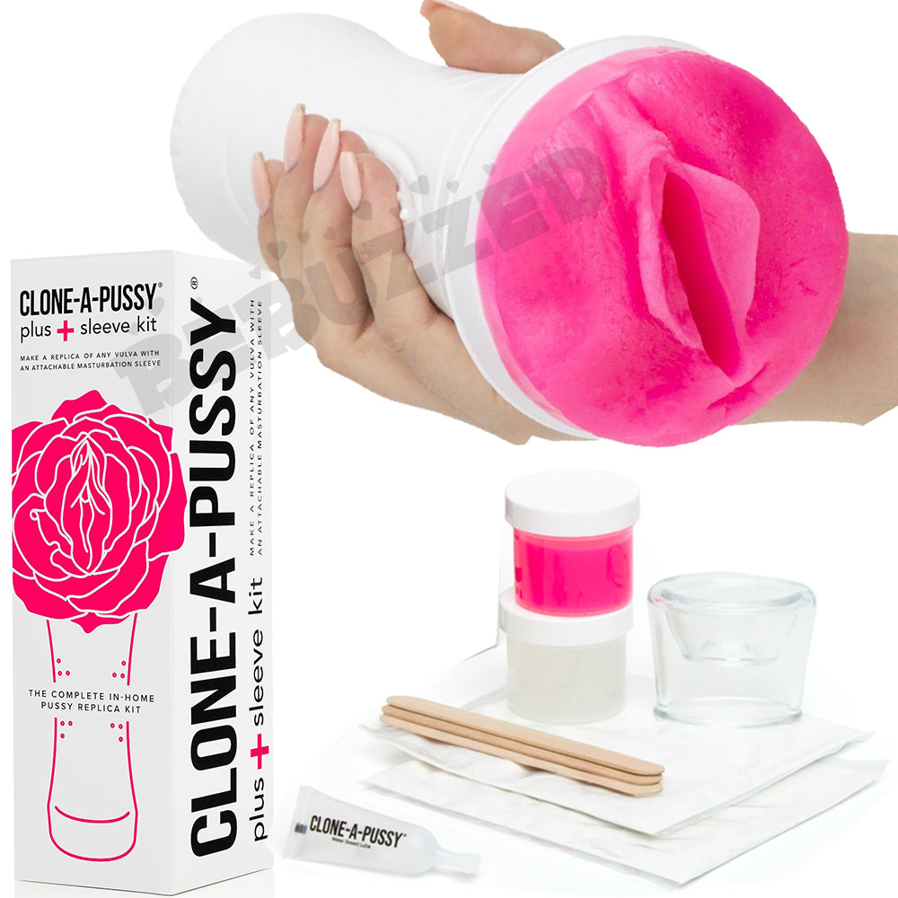 Clone A Pussy Sleeve Kit Male Masturbator Pocket Pussy Stroker mojozau Clone A Pussy Sleeve Kit Male Masturbator Pocket Pussy Stroker mojozau