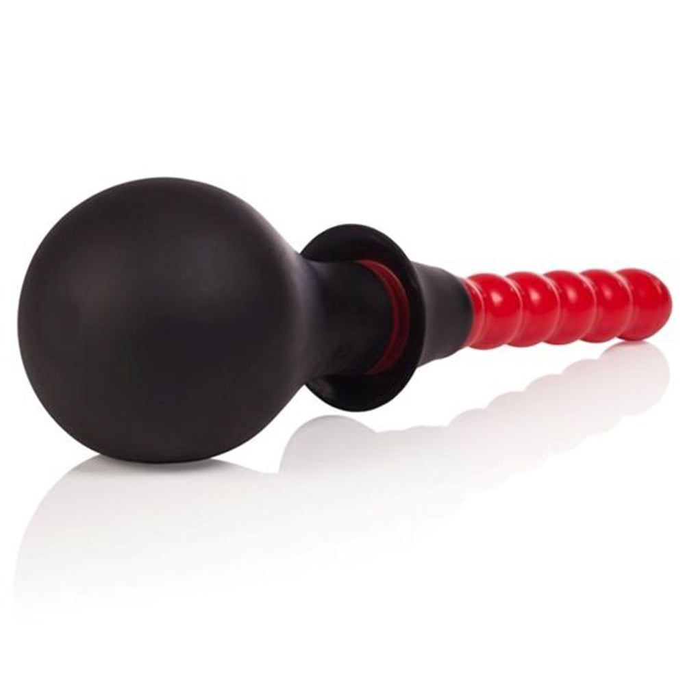 Colt Anal Douche Dual Head Bulb Enema Vaginal Rectal Cleaner