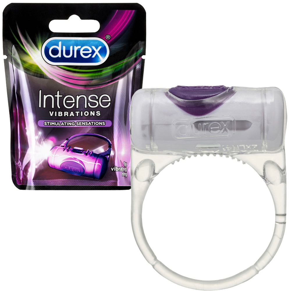 Durex Play Intense Vibrating Cock Ring Couples Penis Clitoral Stimulat mojozau Durex Play Intense Vibrating Cock Ring Couples Penis Clitoral Stimulat mojozau