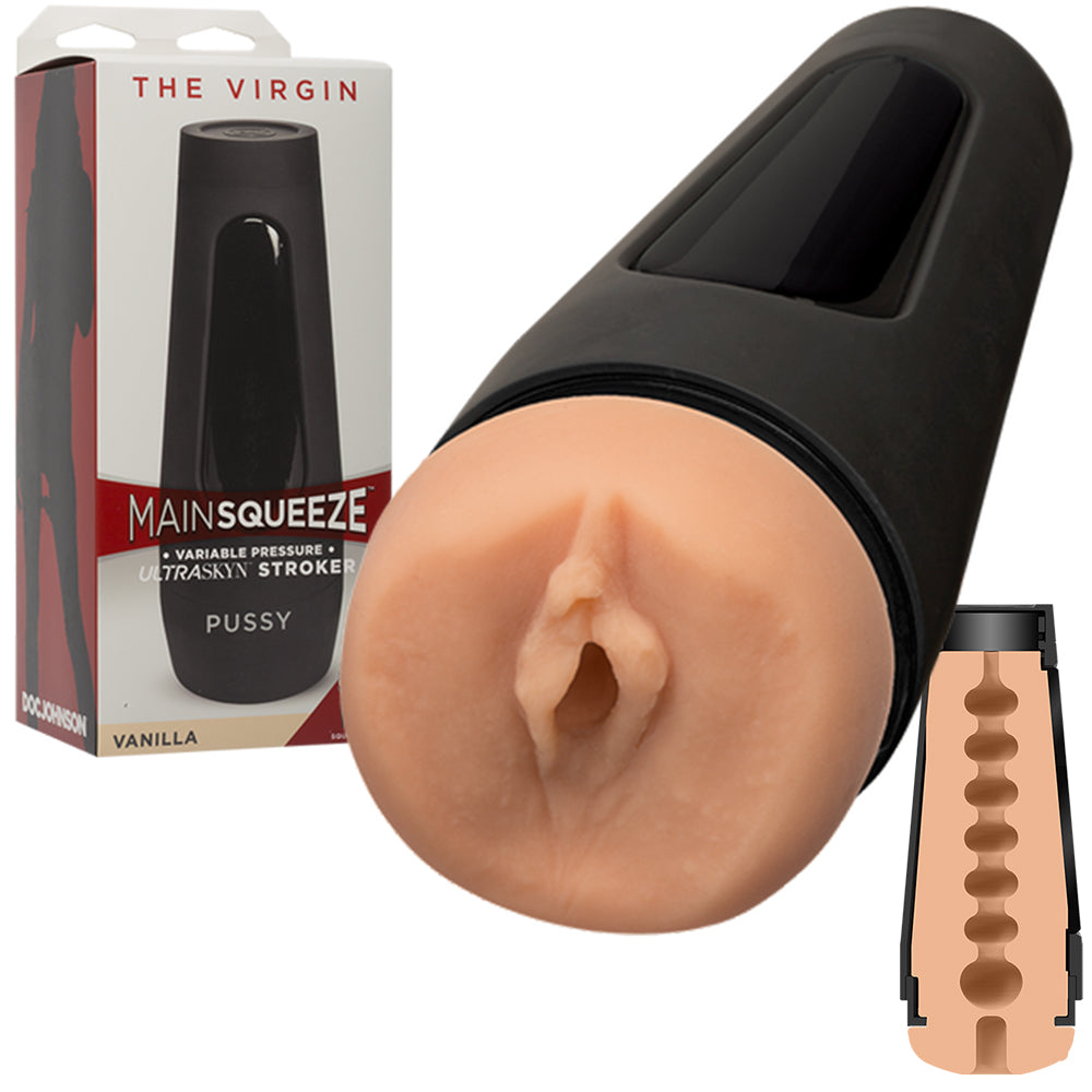 Main Squeeze The Virgin UTRASKYN Pocket Pussy Male Masturbator Stroker –  mojozau