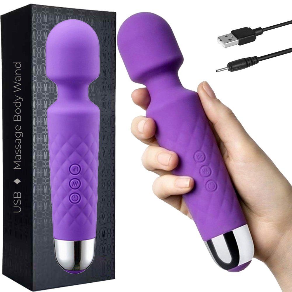 Bliss Strong Handheld Massage Full Body Wand Rechargeable Cordless