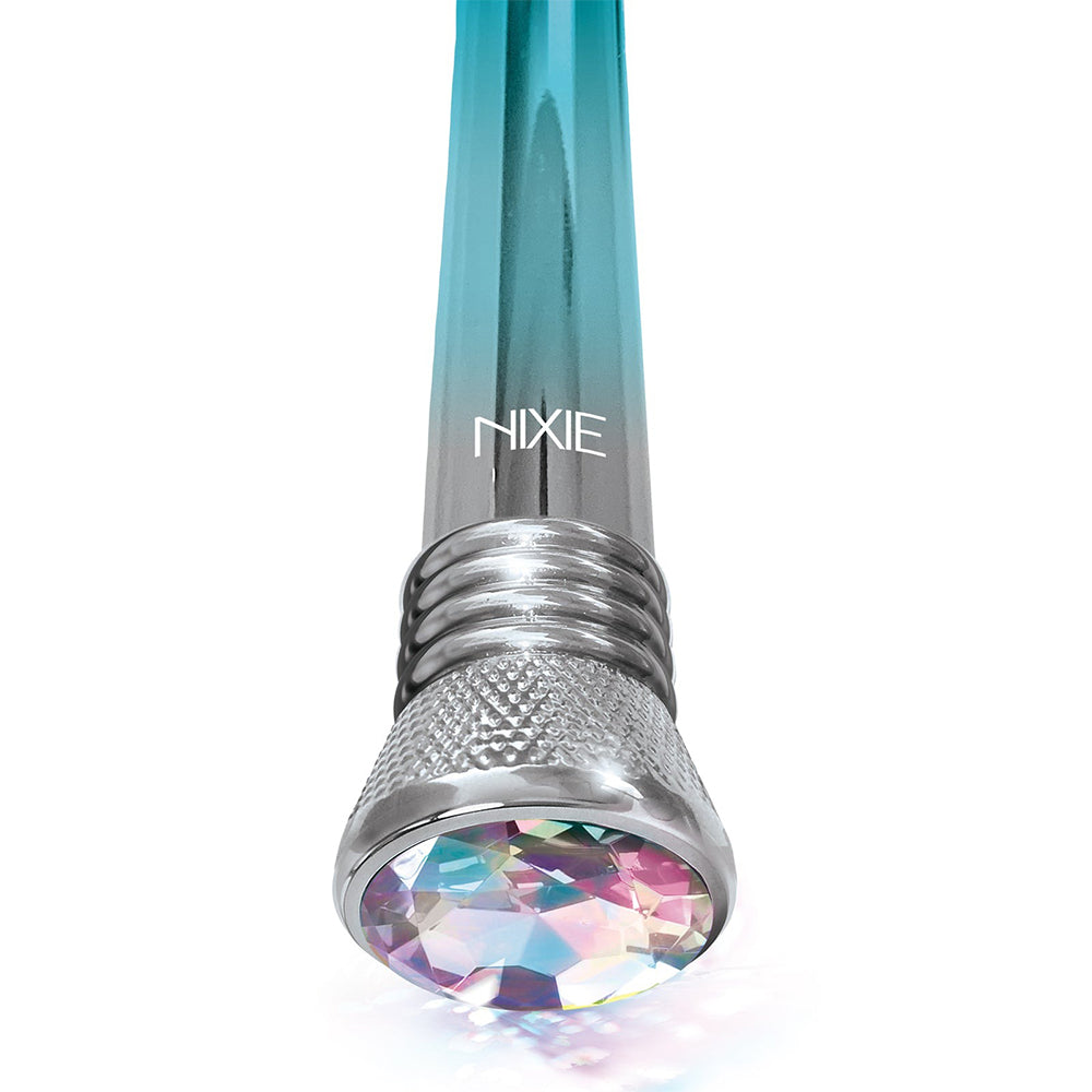 Nixie Jewel Ombre Bulb Vibe Blue Glow