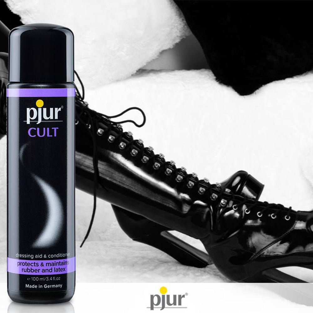Pjur Cult Dressing Aid Conditioner for Fetish Clothes Rubber & Latex BDSM 100ml