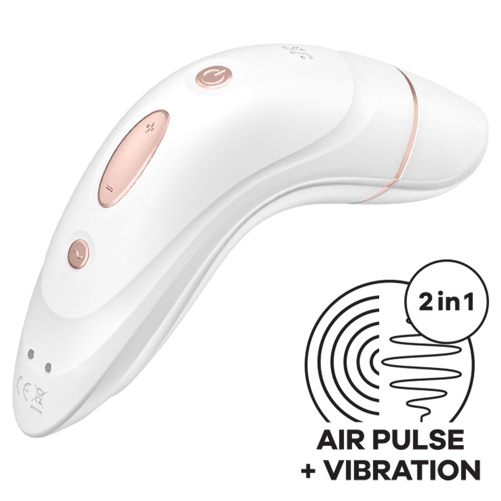 Satisfyer Pro 1+ Clitoral Stimulator Air Pulse Vibrator
