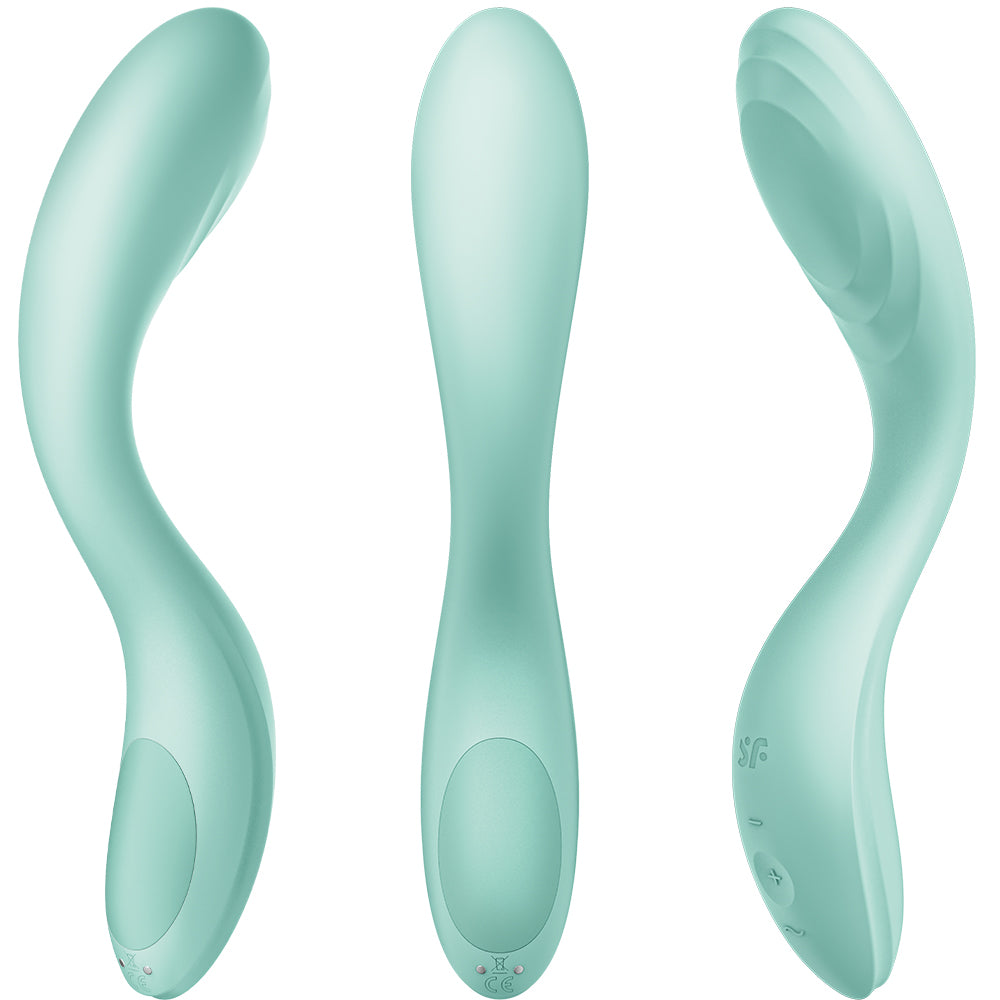 Satisfyer Rrrolling Pleasure G-Spot Vibrator Rolling Ball