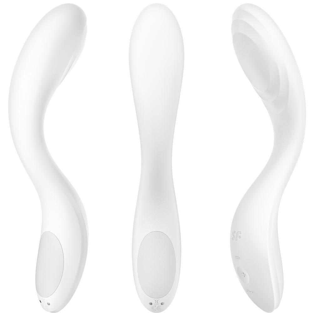 Satisfyer Rrrolling Pleasure G-Spot Vibrator Rolling Ball