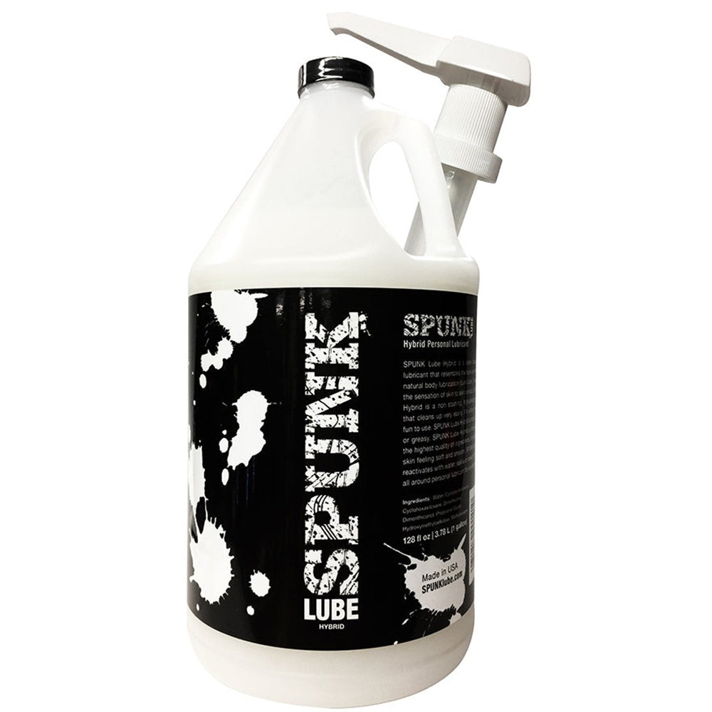 SPUNK Hybrid CUM Lube Personal Lubricant Sex Cream Fake Sperm Creamy Jizz 3.8L