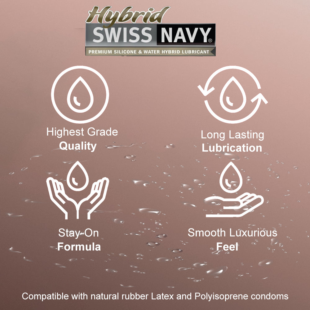 Swiss Navy Hybird 1oz 29.5ml