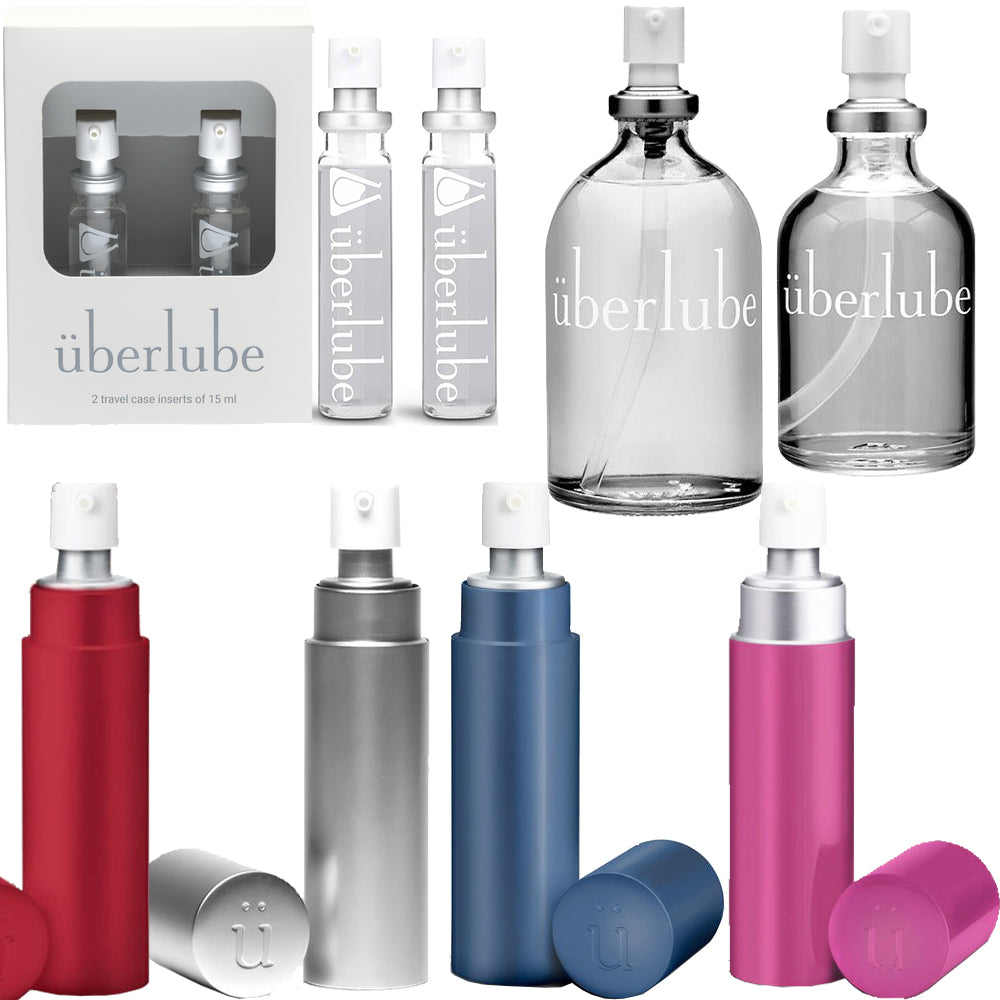 Uberlube Silicone Personal Lubricant Sex Lube all sizes – mojozau