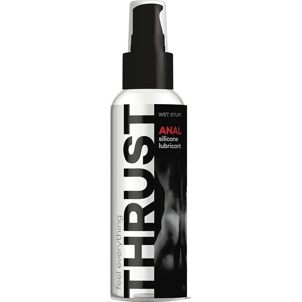 Wet Stuff Thrust Anal Silicone Personal Lubricant Smooth Premium Sex Lube