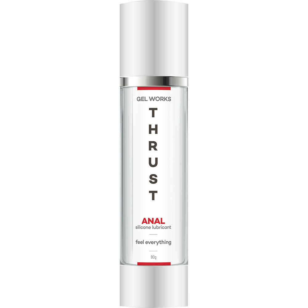 Wet Stuff Thrust Anal Silicone Personal Lubricant Smooth Premium Sex Lube