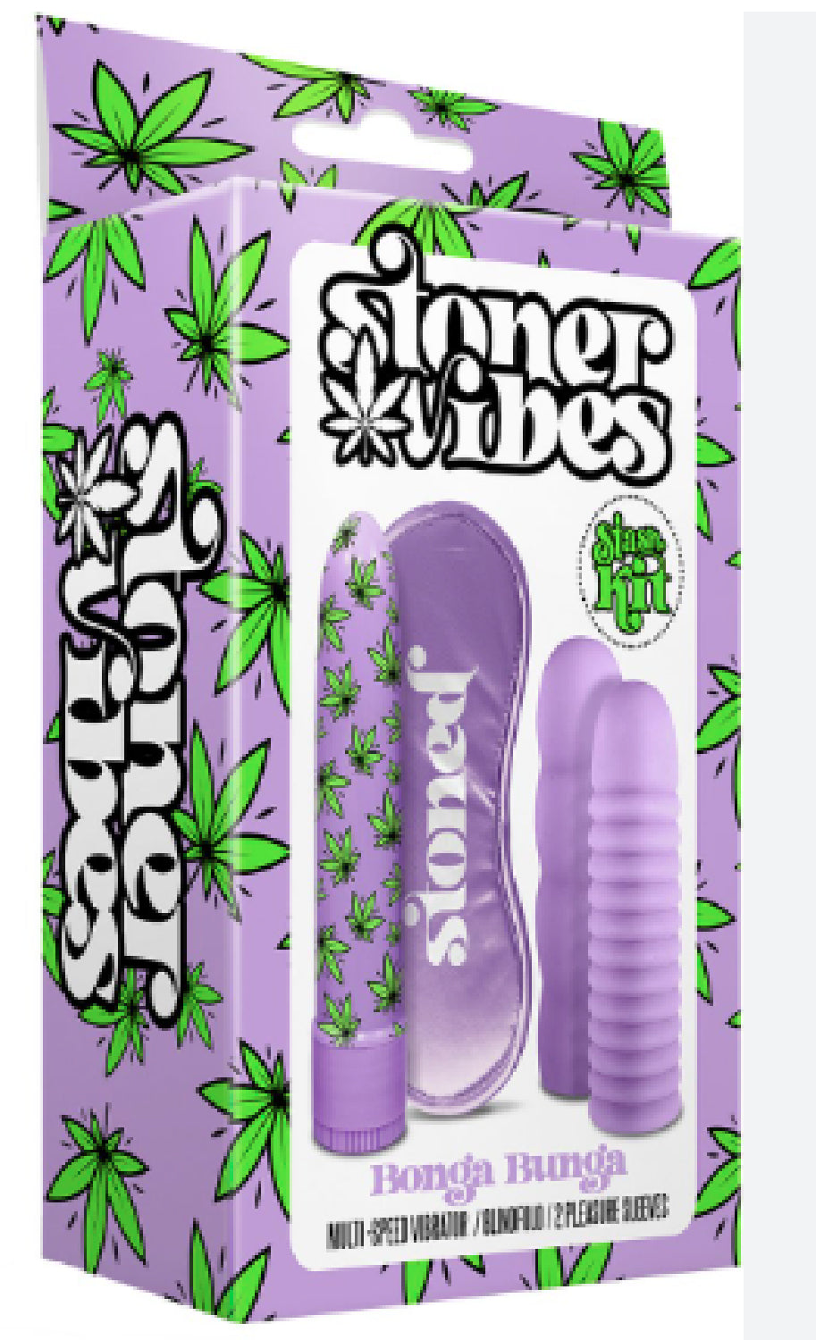 Stoner Vibes Stash Kit, Bonga Bunga****