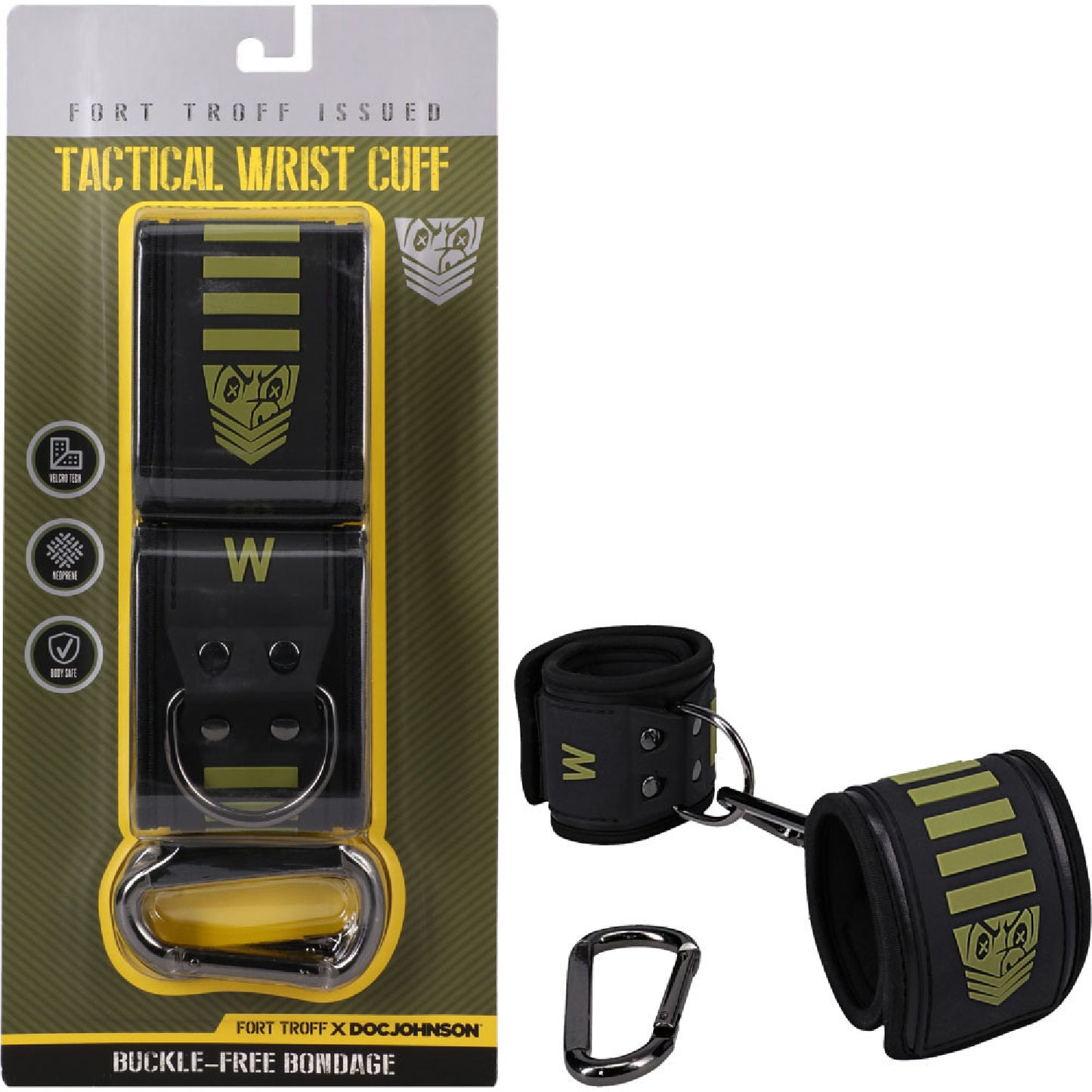 Fort Troff - Tactical Wrist Cuffs