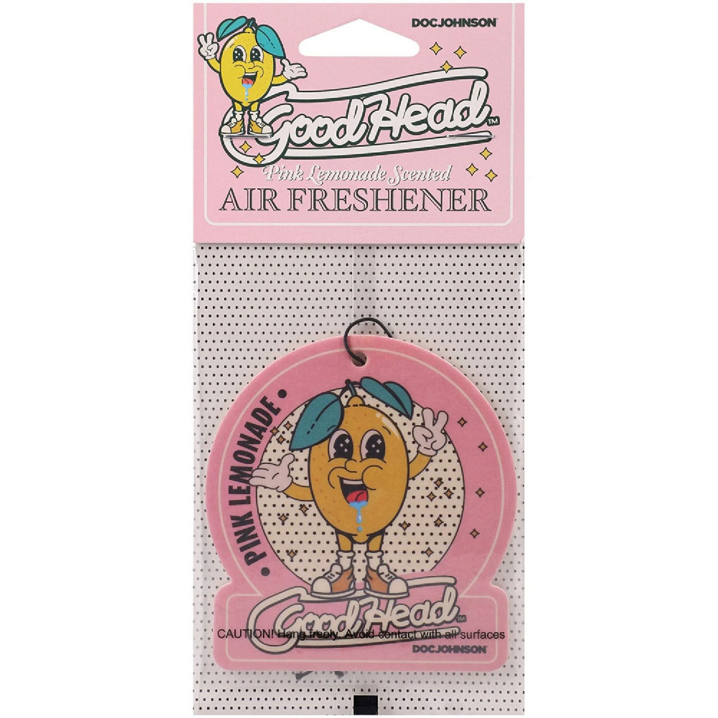 GoodHead Air Freshener - Pink Lemonade