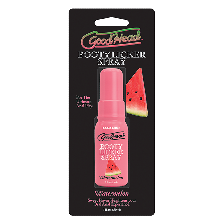 GoodHead - Booty Licker Spray - Watermelon - 1 fl. oz.