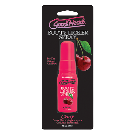 GoodHead - Booty Licker Spray - Cherry - 1 fl. oz.