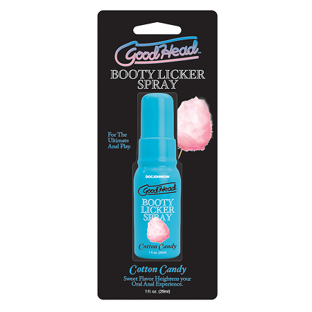 GoodHead - Booty Licker Spray - Cotton Candy - 1 fl. oz.