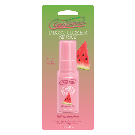 GoodHead - Pussy Licker Spray - Watermelon - 1 fl. oz.
