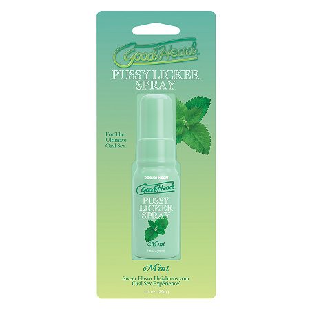 GoodHead - Pussy Licker Spray - Mint - 1 fl. oz.