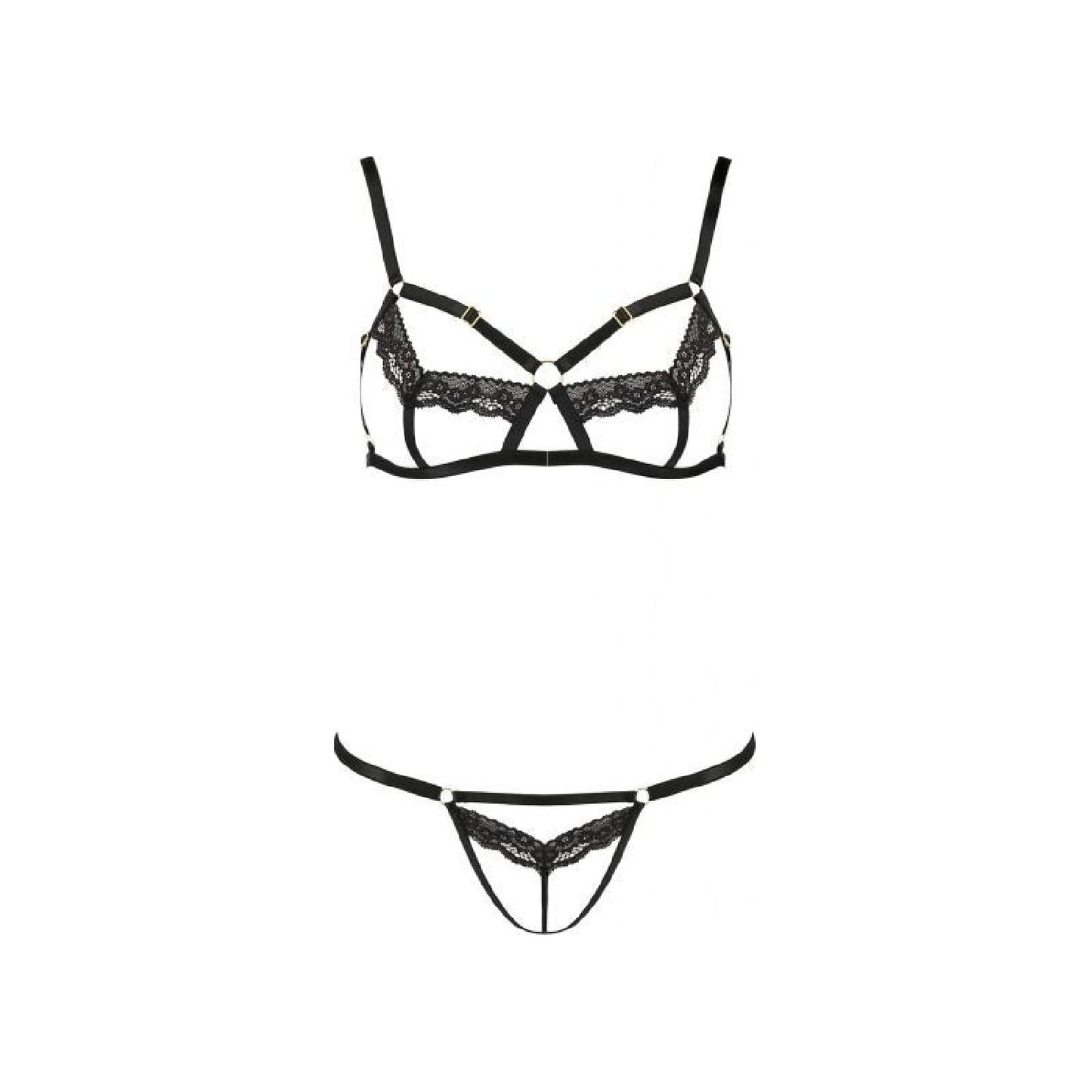 Solon 2 Pc Set Black