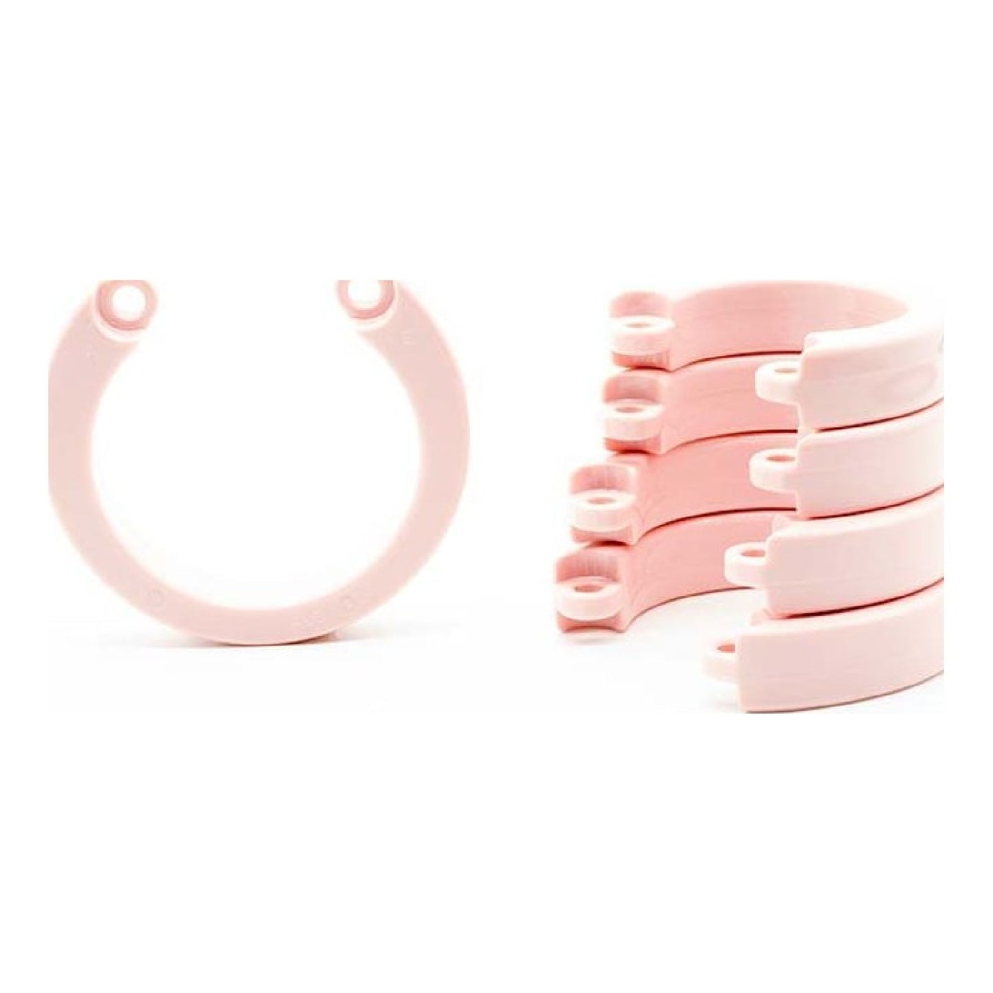 Cockcage U Ring No 3 Pink