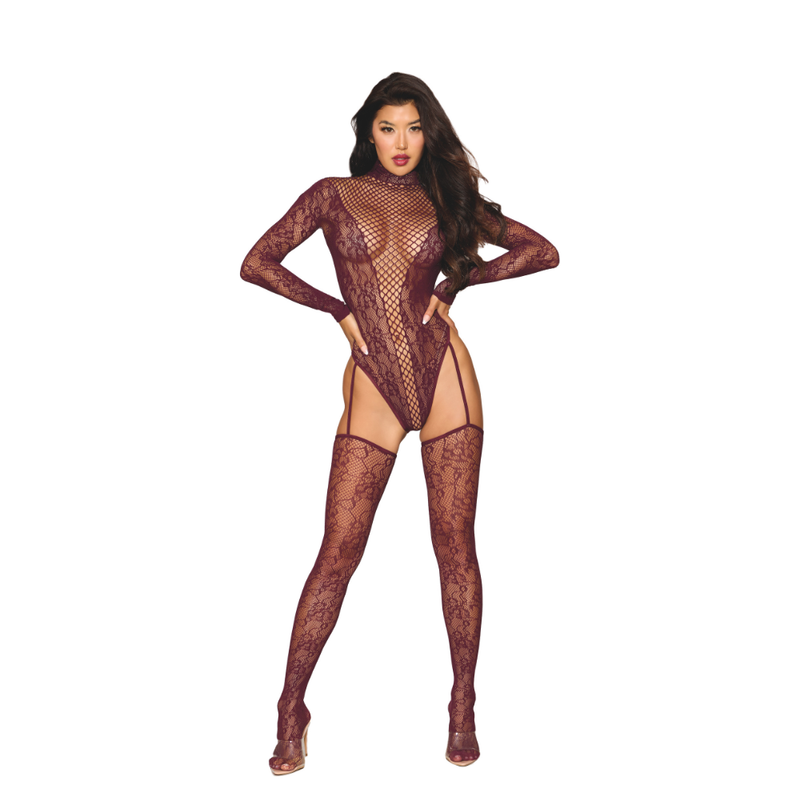 Dreamgirl Basic Fishnet Pantyhose Black