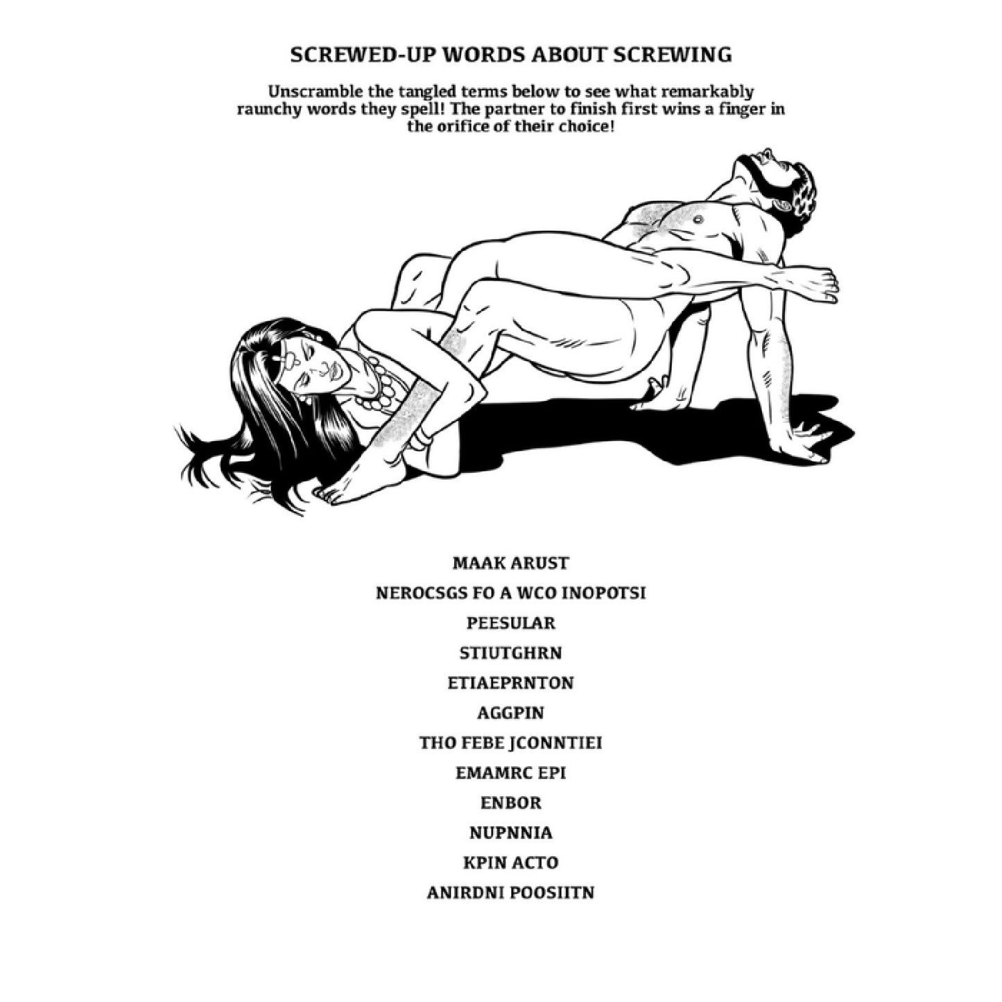 Kama Sutra Colouring Book