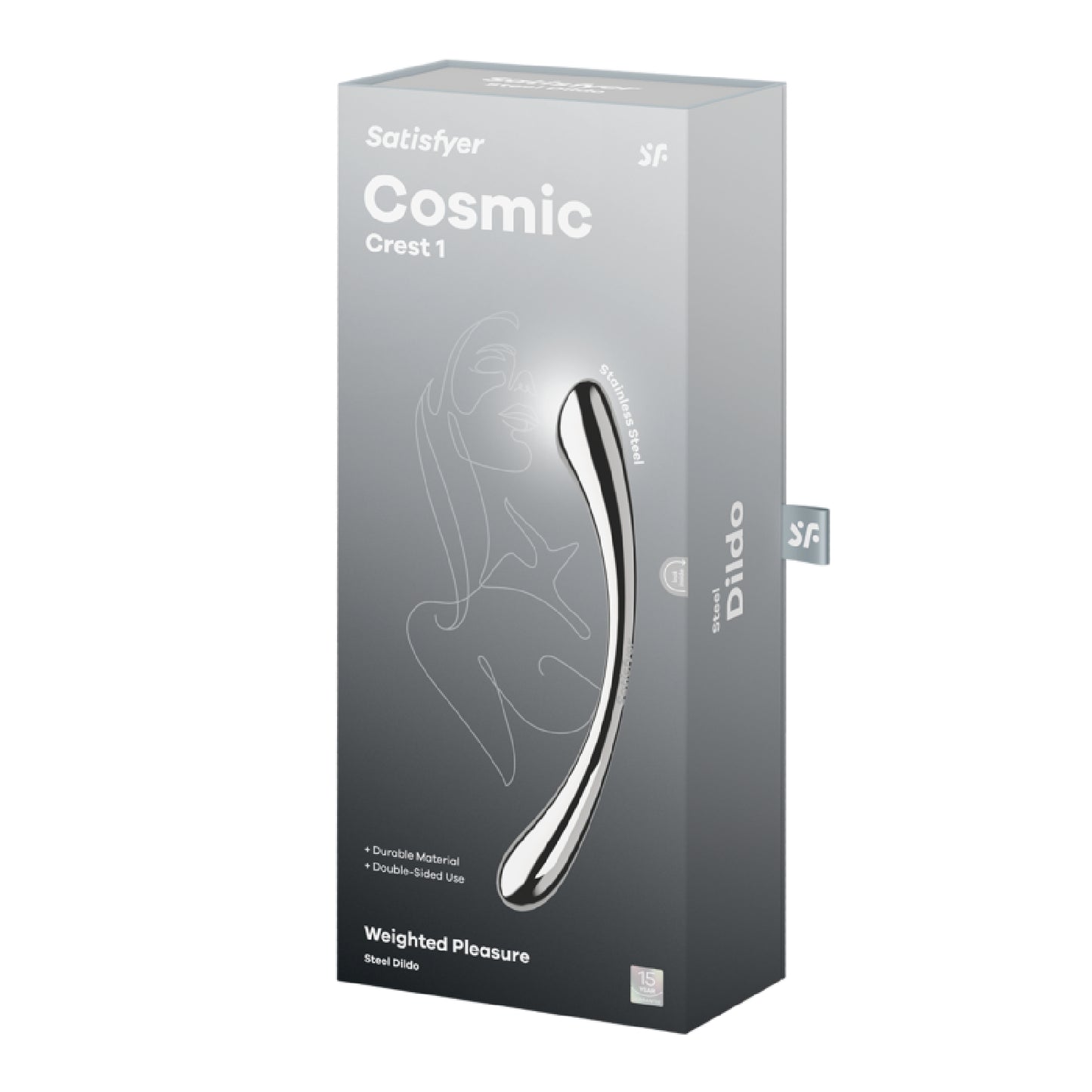 Satisfyer Cosmic Crest 1 Metal Dildo