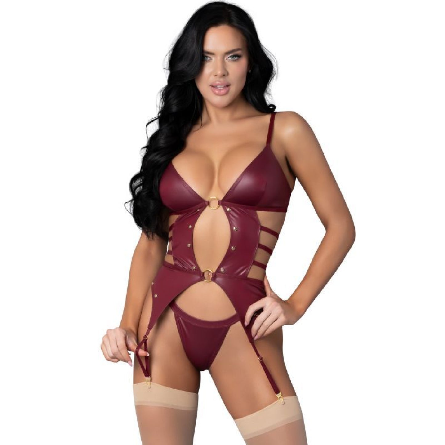 Kira Burgundy Kiss Two Piece Set