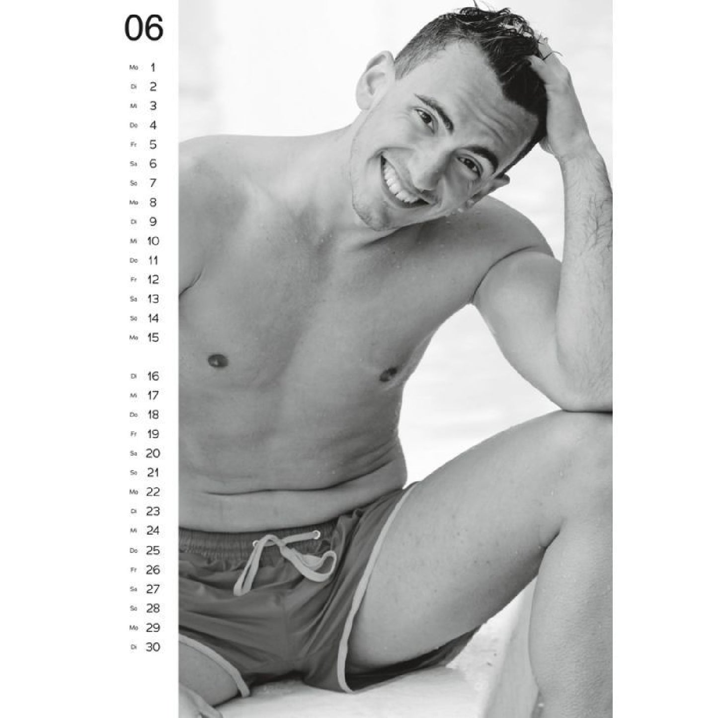 Men Wall Calendar 2026