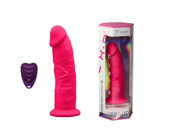 SILEXD 7" MODEL 2 PINK Motor + LRS