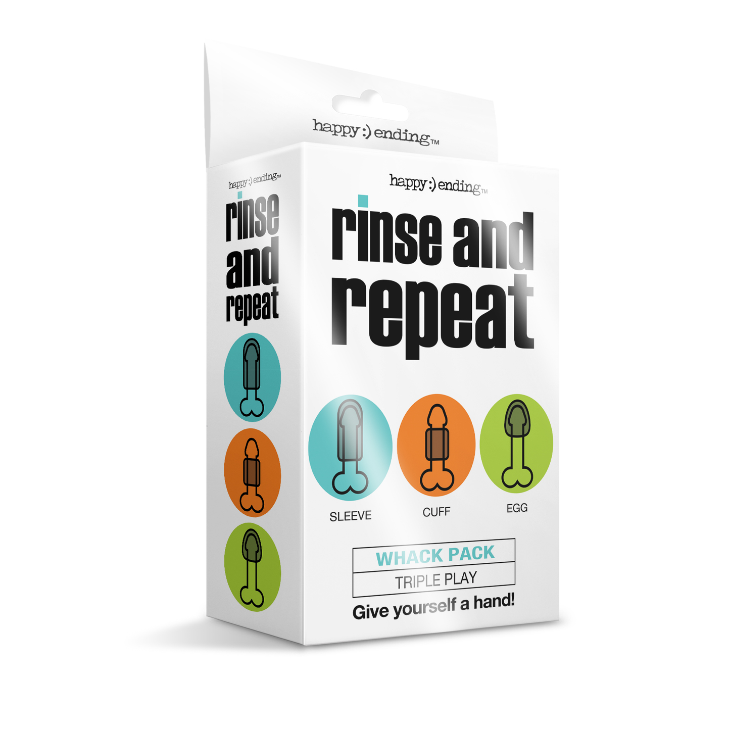 Rinse and Repeat Whack Pack Triple Play