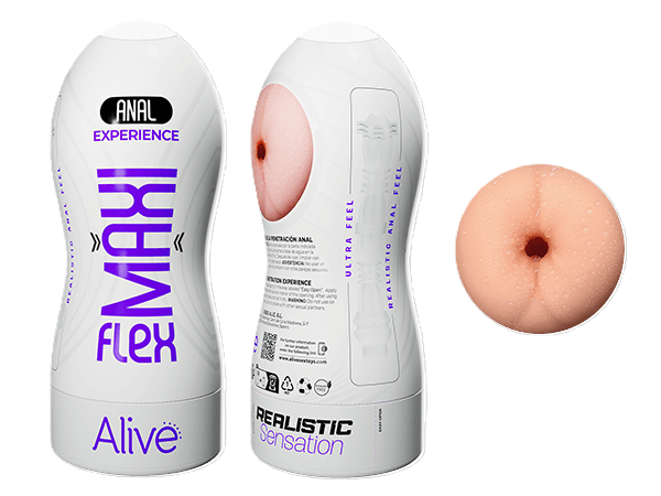 ALIVE Anal MAXI Flesh Masturbator size L