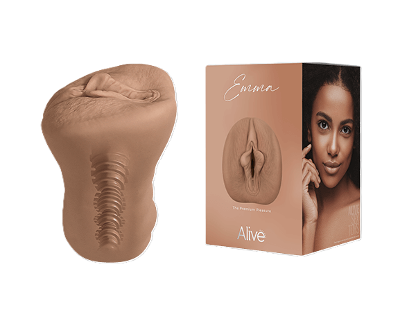 ALIVE Emma Super Realistic Masturbator M Flesh