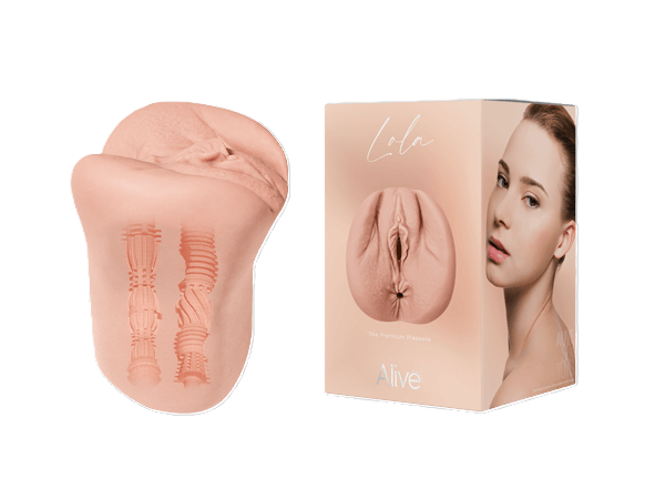 ALIVE Lola Super Realistic Masturbator L Flesh