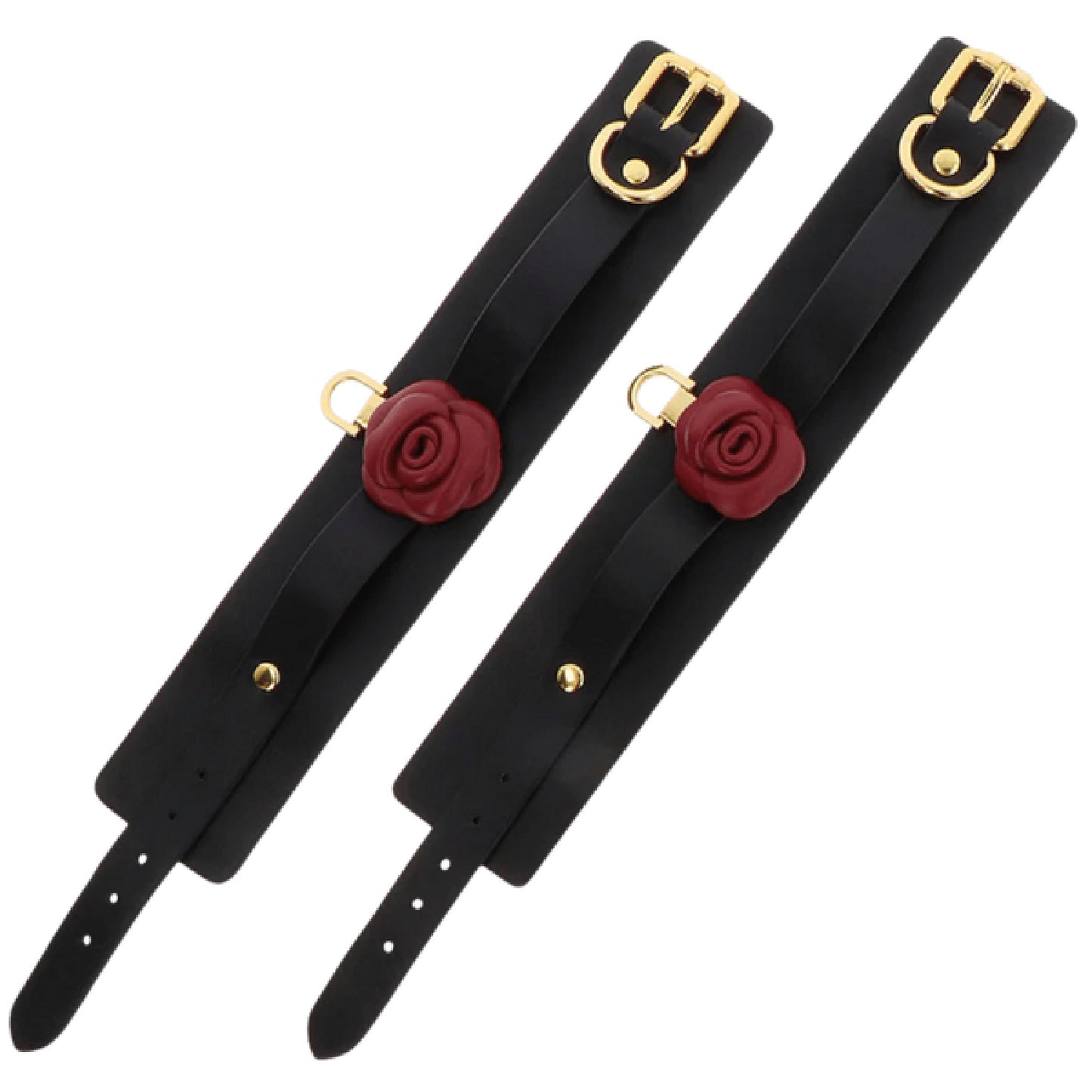 Wild Roses Wrist Cuffs