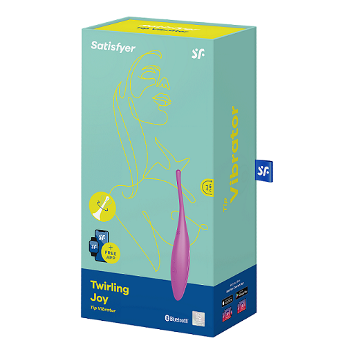Satisfyer Twirling Joy Fuchsia