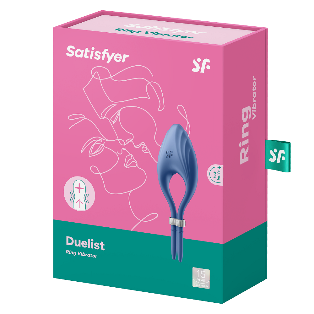 Satisfyer Duelist- blue