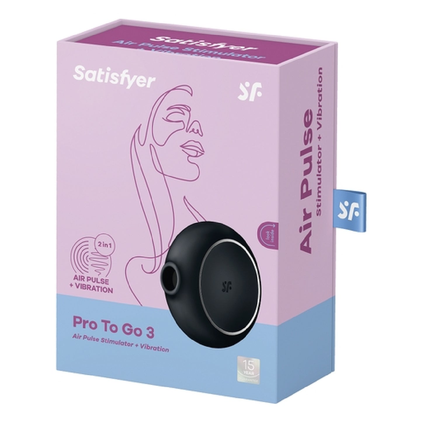 Satisfyer Pro To Go 3 Black
