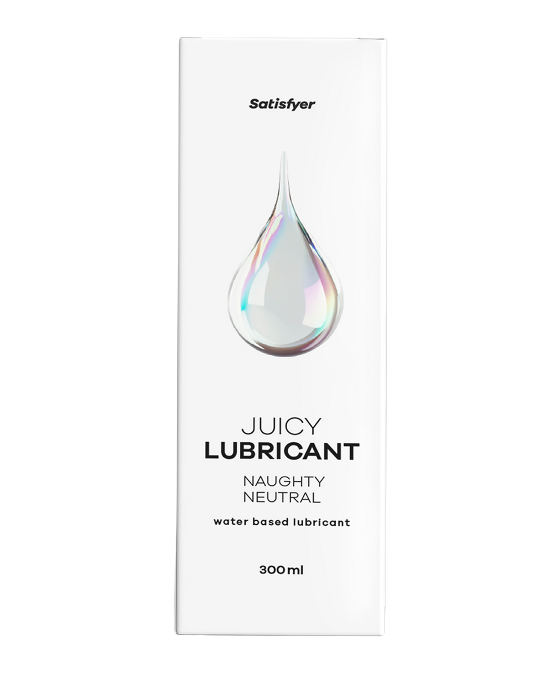 Satisfyer Juicy Lubricant, 300ml Naughty Neutral