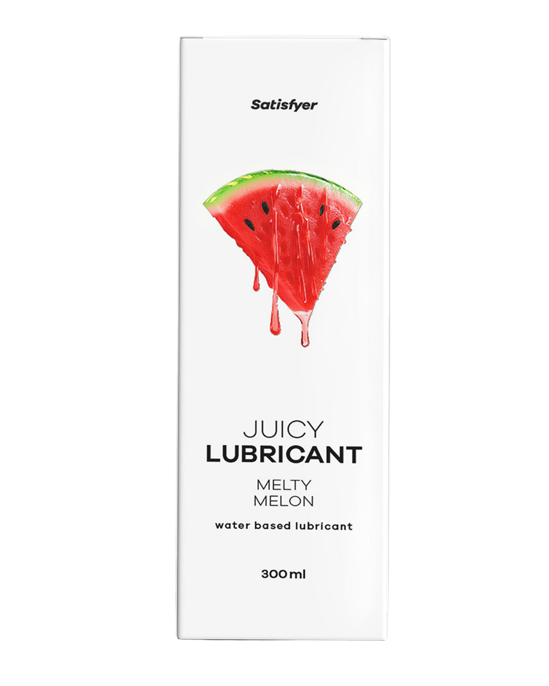 Satisfyer Juicy Lubricant, 300ml Melty Melon