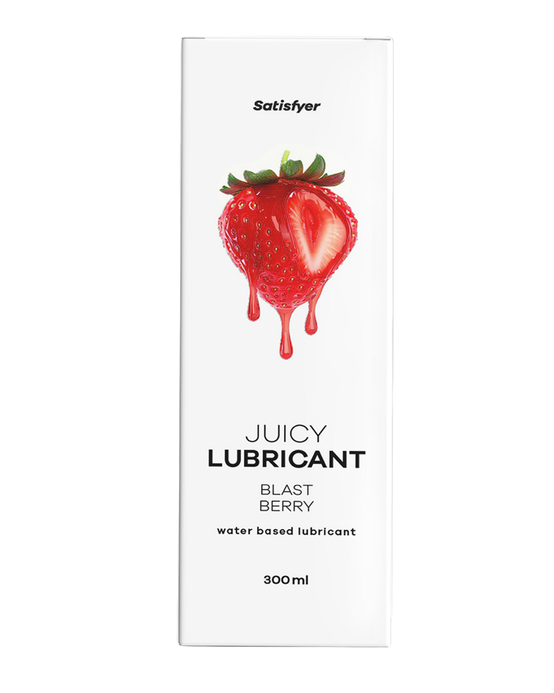 Satisfyer Juicy Lubricant, 300ml Blast Berry