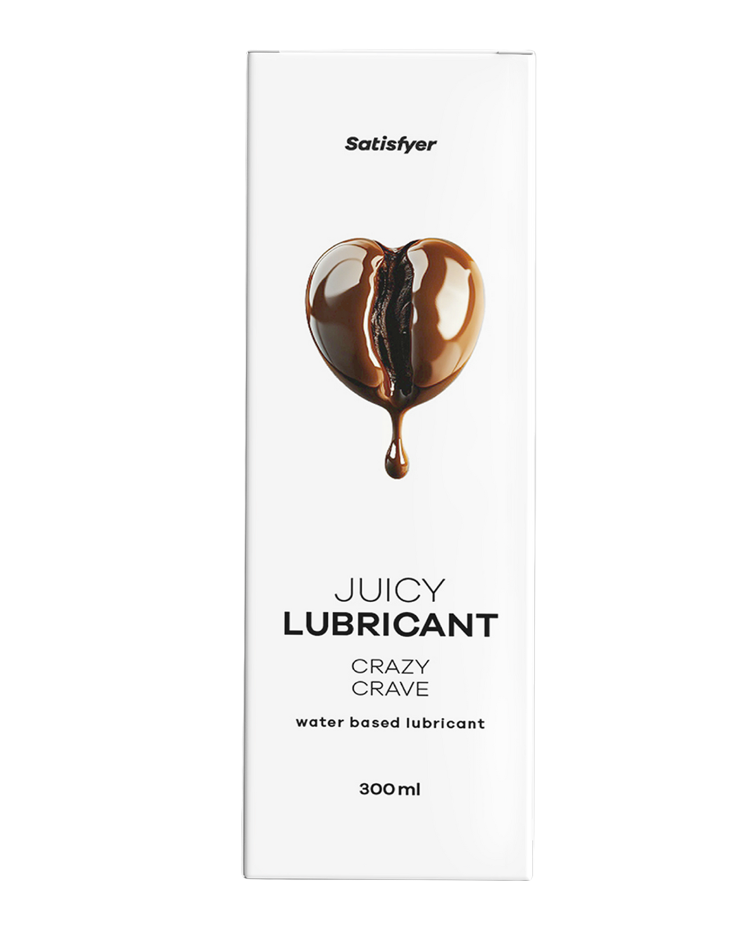 Satisfyer Juicy Lubricant, 300ml Crazy Crave