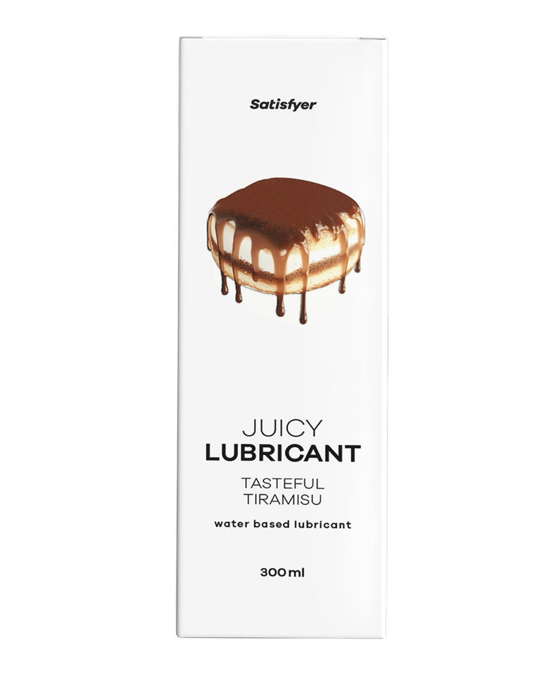 Satisfyer Juicy Lubricant, 300ml Tasteful Tiramisu