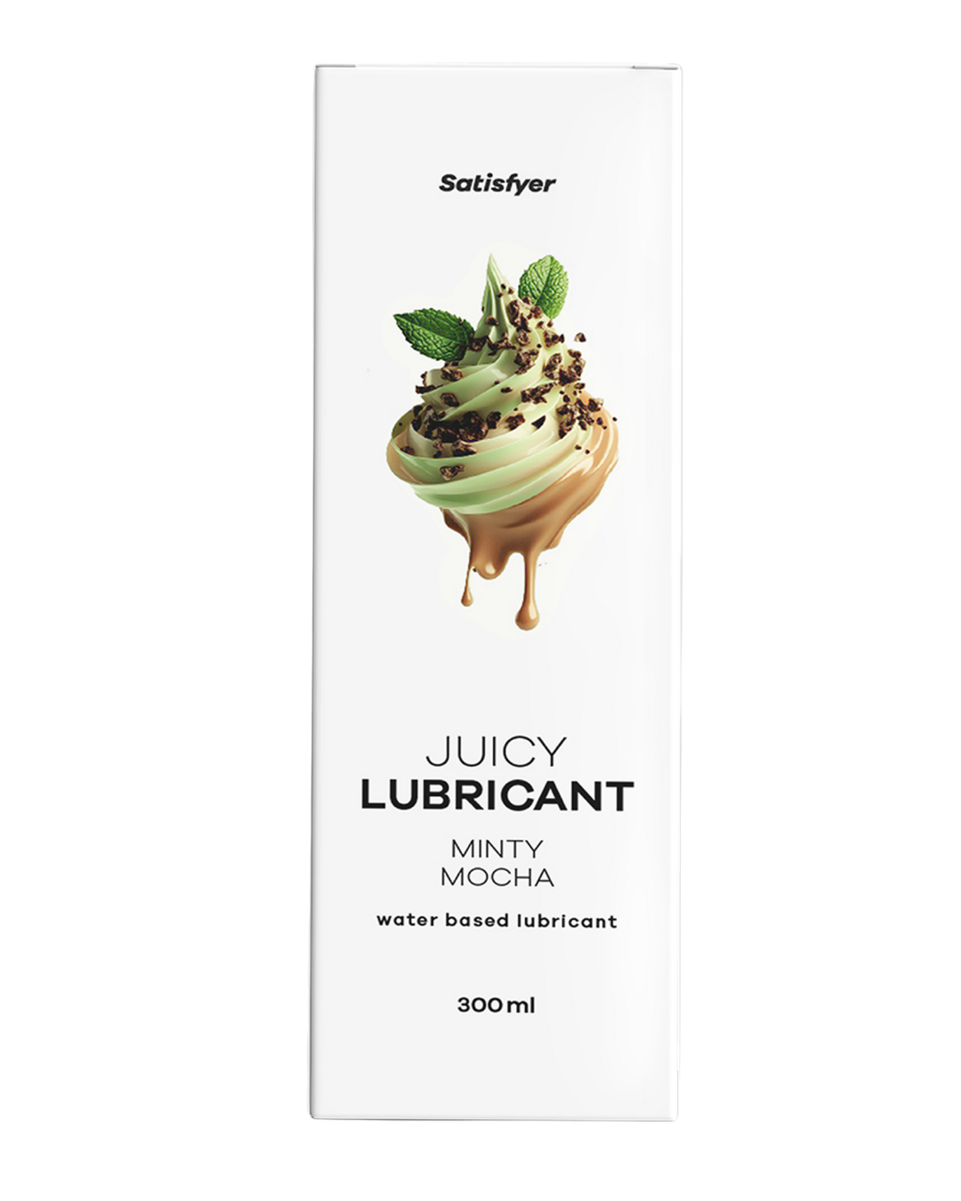 Satisfyer Juicy Lubricant, 300ml Minty Mocha