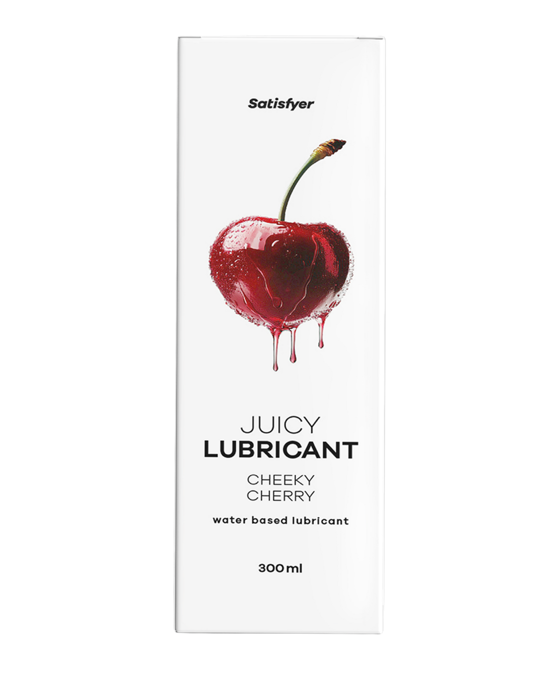Satisfyer Juicy Lubricant, 300ml Cheeky Cherry